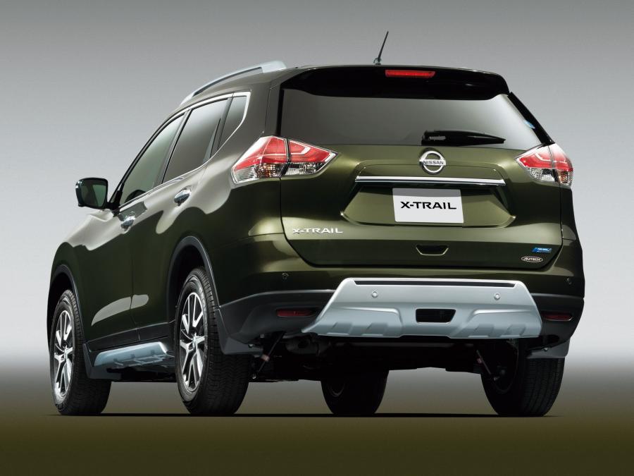  Nissan X-Trail 2014 года  (JP) (фото 11 из 14)